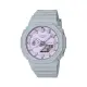 【CASIO G-SHOCK】植物柔和色調八角雙顯腕錶-薰衣草紫/GMA-S2100NC-8A/台灣總代理公司貨享一年保固