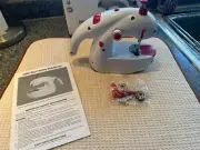 Singer Stitch Sew Quick 2 Compact Handheld Portable Sewing Machine