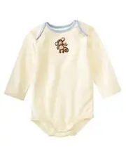 NWT 6 12 mos gymboree BRAND NEW BABY long sleeve MONKEY bodysuit 1pc top shirt