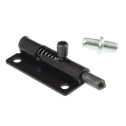 Black spring bolt left hand AS-AT-2810L