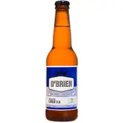 [O'Brien] O'Brien Gluten Free Lager Mid Strength Bottle 330mL
