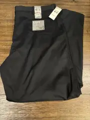 Dockers Pants Men’s 40x32 Black Khaki Classic Fit D3