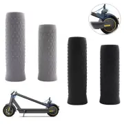 Fade Resistant Silicone Handlebar Grips Bar Cover for Ninebot MAX G30 Scooter