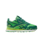 Reebok Pj Masks Classic Leather Step N Flash Shoes Nice Green/Shell/White