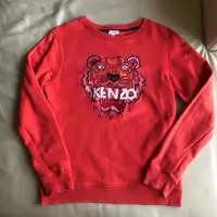 在飛比找Yahoo!奇摩拍賣優惠-[品味人生2]保證正品 KENZO 桔色 經典老虎頭 厚棉 