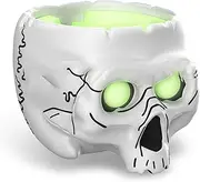 Amazon Exclusive Brand, Alexa Echo Dot 4 JSZ01 Wall Mount Holder, 4th Generation, Skull, Cable Storage, Tabletop Holder, Stand, Storage Stand, Accessory Stand, Accessories, Space Saving, Easy to Operate, White