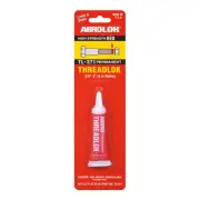 Abro Red Threadlock Permanent 6ml (TL-371)