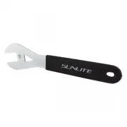 Sunlite Single End Cone Wrench Cone Wrench Silver/Black 19 mm