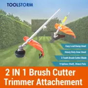 String Trimmer Brush Cutter Attachment Fit Yukon 9 Spline Chainsaw Hedge Trimmer