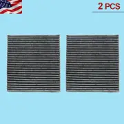 2x Carbon Cabin Air Filter for Dodge Grand Caravan Chrysler Town & Country 3.6L (for: Chrysler)