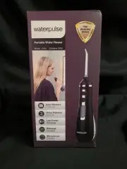 Waterpulse V500 Cordless Oral Irrigator Portable Irrigators Water Flosser Travel