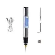 Mini Cordless Electric Engraving Pen Grinder For Carving Drilling Grinding DIY