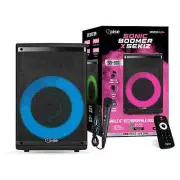 3500W Portable Bluetooth karaoke and party speaker with microphone and remote