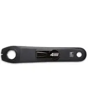 4iiii R7000 Precision Gen 3+ Power Meter Left Crank 175mm Black