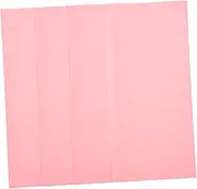 Abaodam 120sheets Flower Packing Paper of Pearlescent Floral Wrapping Material Diy Bouquet Wraps for Weddings Birthdays and Craft Projects