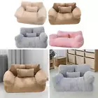 Pet Couch Bed Cat Couch Bed Puppy Sleeping Bed Plush Dog Cat Pet Couch for Small