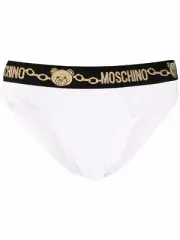SLIP MOSCHINO UNDERWEAR Man Sz. XL 47058123 1 White