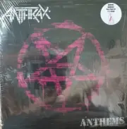 ANTHRAX - Anthems LP COLORED Vinyl Rush Ac/Dc Thin Lizzy Boston Kansas + COVERS