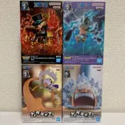 One Piece Luffy Gear 5 Fig Life! & World Collectible Figure SPECIAL Nika Sabo