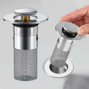 Multifunctional Floor Drain Filter Washbasin Pop-Up Bounce Core Basin Stopper