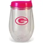 Green Bay Packers Pink FACTORY SECONDS Beverage To Go Tumbler