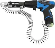 Automatic Drill Nailer, 3Pcs Chain Nail Gun Adapter Woodwork Automatic Nail Adapter Electric Drill Chain Attachment Set for Drywall Wood Board Ceiling, Nail Gun Collating