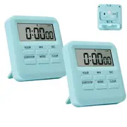 Multi-Function Electronic Timer Magnetic Digital Kitchen Timer For Cooking Gym Meeting
