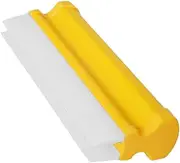 HONMEET Windshield Cleaner Tool Car Squeegee Double Row Silicone for Efficient Cleaning