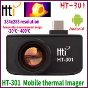 HTI HT-301 Resolution Infrared Thermal Imager Imaging Camera For Android Type C
