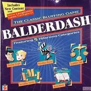 Mattel Balderdash Classic Edition Board Game for 2 or more Players, Ages 8+