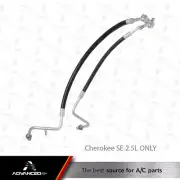 New AC A/C Manifold Line Fits: 1998 - 200 Jeep Cherokee SE Models 2.5L ONLY