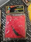 70s BMX NOS DOUBLE STEM RED STEM PAD AEROMAX HUFFY SCHWINN MONGOOSE GT