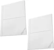Generic Sleeves for Banknote Collection Transparent Bill Holder Pages Easy to Use for Organizing and Protecting Commemorative Notes