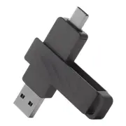 Lenovo L7C Max Dual Interface USB3.2 Flash Drive Type-A+Type-C 1TB/512GB/256GB/128GB High Speed Pendrive Memory U Disk f
