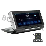 Touch Screen Car Stereo Radio MP5 Player Bluetooth Driving Recorder With Camera (for: Honda)