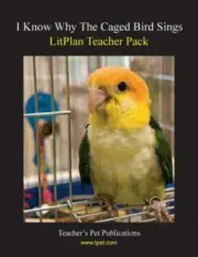 I Know Why the Caged Bird Sings Litplan Teacher Pack, Paperback by Linde, Bar...