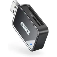 在飛比找蝦皮購物優惠-[現貨]Anker USB3.0 2 in 1 Reader