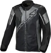 Macna Sigil, textile jacket , color: Black/Grey , size: M