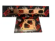 Cooper Exhaust Manifold Gasket+turbo inlet gasket for Mitsubishi Evolution Evo10