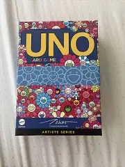 Authentic Mattel UNO Artiste Series Takashi Murakami Collector Card Game