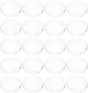 Plastic Petri Dishes with Lid - 20Pcs Agar Plates, Clear Empty Dish for Schoo...