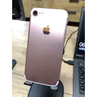 在飛比找蝦皮購物優惠-iPhone7 32G 玫瑰金