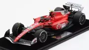 Model Car formula 1 F1 1:18 Looksmart Ferrari F1 SF-23 Las Vegas Gp Sainz