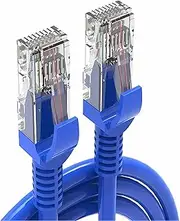 1m 10m 25m RJ45 Cat5e Ethernet Network Patch Cable Ethernet Cord - Cat 5e Cable (Blue 1M)