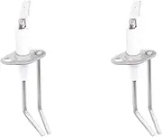 Jingzan 2-Prong Electrode Assembly, RV Water Heater Parts Compatible with Suburban 232258 Sw6de Sw10de SW Models DSI Electrode Probe Igniter (2 PACK)
