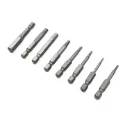 AU1pc Hexagon Screwdriver Bit Quick Change Driver Power Drill Length 50mm