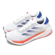 adidas Supernova Stride M Cloud White Royal Blue Solar Red Men Running IG8314