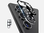 Camera Lens Protector for Samsung Galaxy S25 Ultra, Tempered Glass, High Resolution