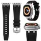 AP改裝錶帶 軟橡膠錶帶 錶殼 適用蘋果手錶 Apple Watch Ultra 49mm 8代 7 42 44 45m