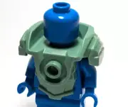 Lego - Minifigure Utensil - Sand Green, Shoulder Armor